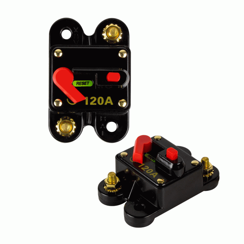 RCB120 | 120 AMP Circuit Breaker - PRO SERIES